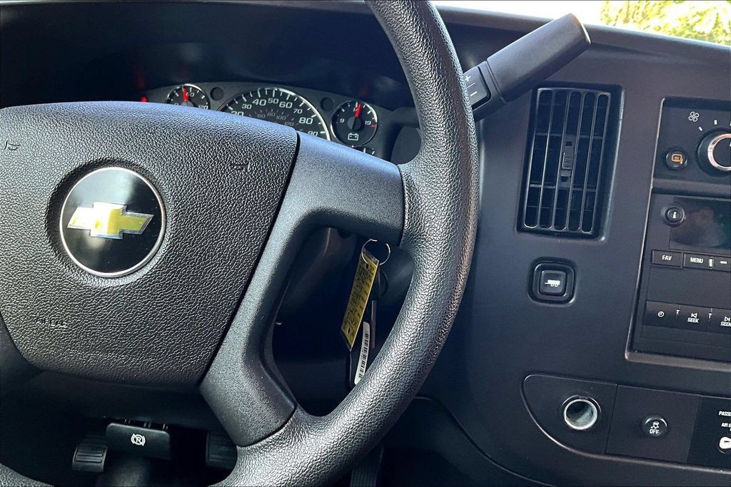Used 2025 Chevrolet Express 2500 w/ Driver Convenience Package RWD image 12