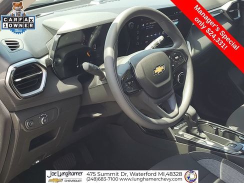 Certified 2026 Chevrolet TrailBlazer LS w/ LS Convenience Package AWD/4WD image 12