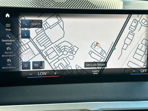 Used 2023 BMW iX xDrive50 w/ BMW I Signature Blue Package AWD/4WD image 21