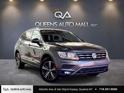 Used 2018 Volkswagen Tiguan SEL AWD/4WD image 1