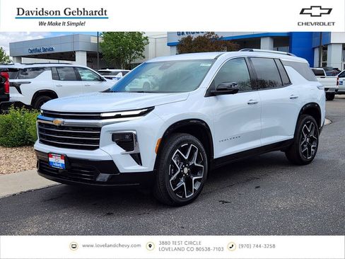 New 2026 Chevrolet Traverse High Country AWD/4WD image 1