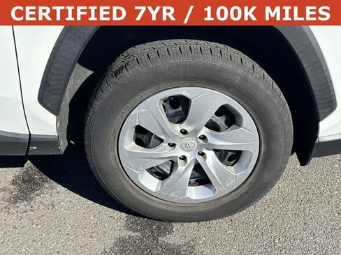 Used 2020 Toyota RAV4 LE w/ All Weather Liner Package image 7