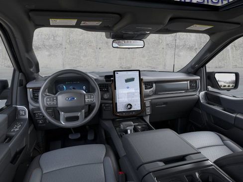 New 2025 Ford F150 Lightning Lariat image 12