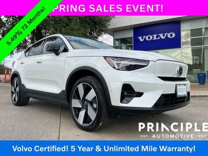 Certified 2023 Volvo C40 P8 Recharge Plus