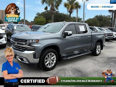 Used 2020 Chevrolet Silverado 1500 LTZ w/ LTZ Plus Package