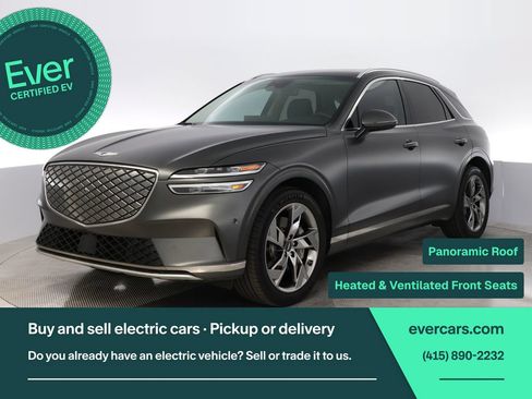 Used 2023 Genesis Electrified GV70 AWD/4WD image 1