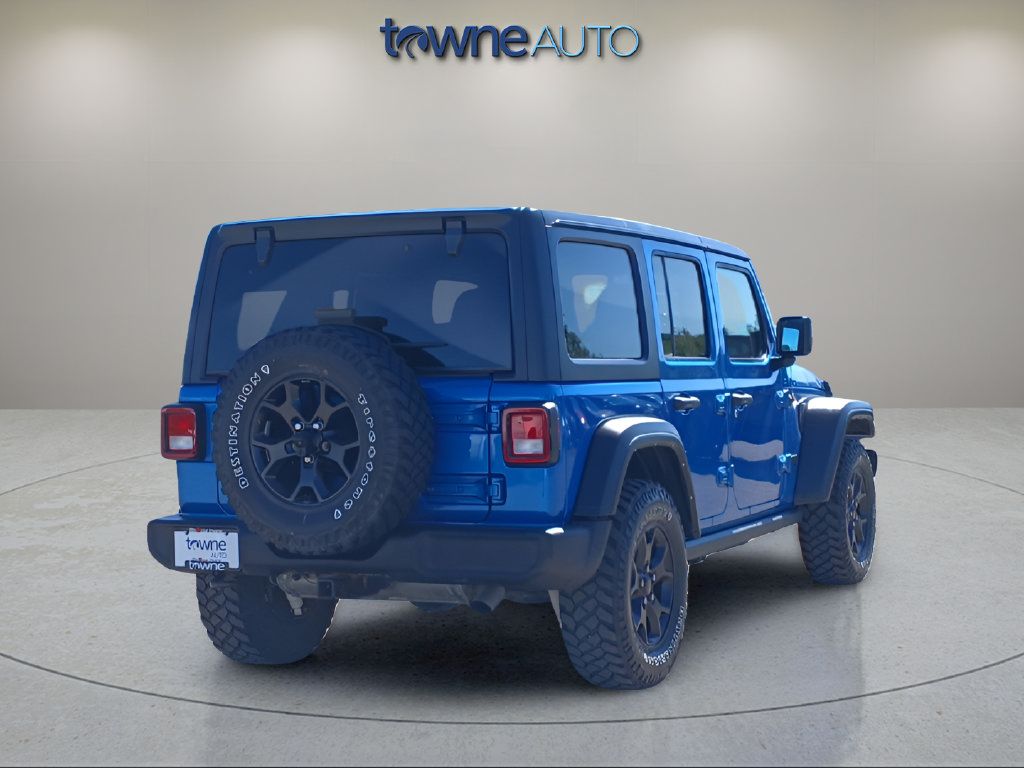 Used 2021 Jeep Wrangler Unlimited Sport AWD/4WD image 6