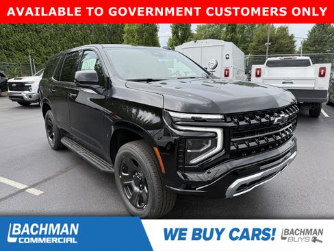 New 2025 Chevrolet Tahoe 4WD image 1