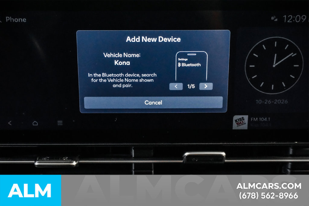 Used 2025 Hyundai Kona SEL AWD/4WD image 34
