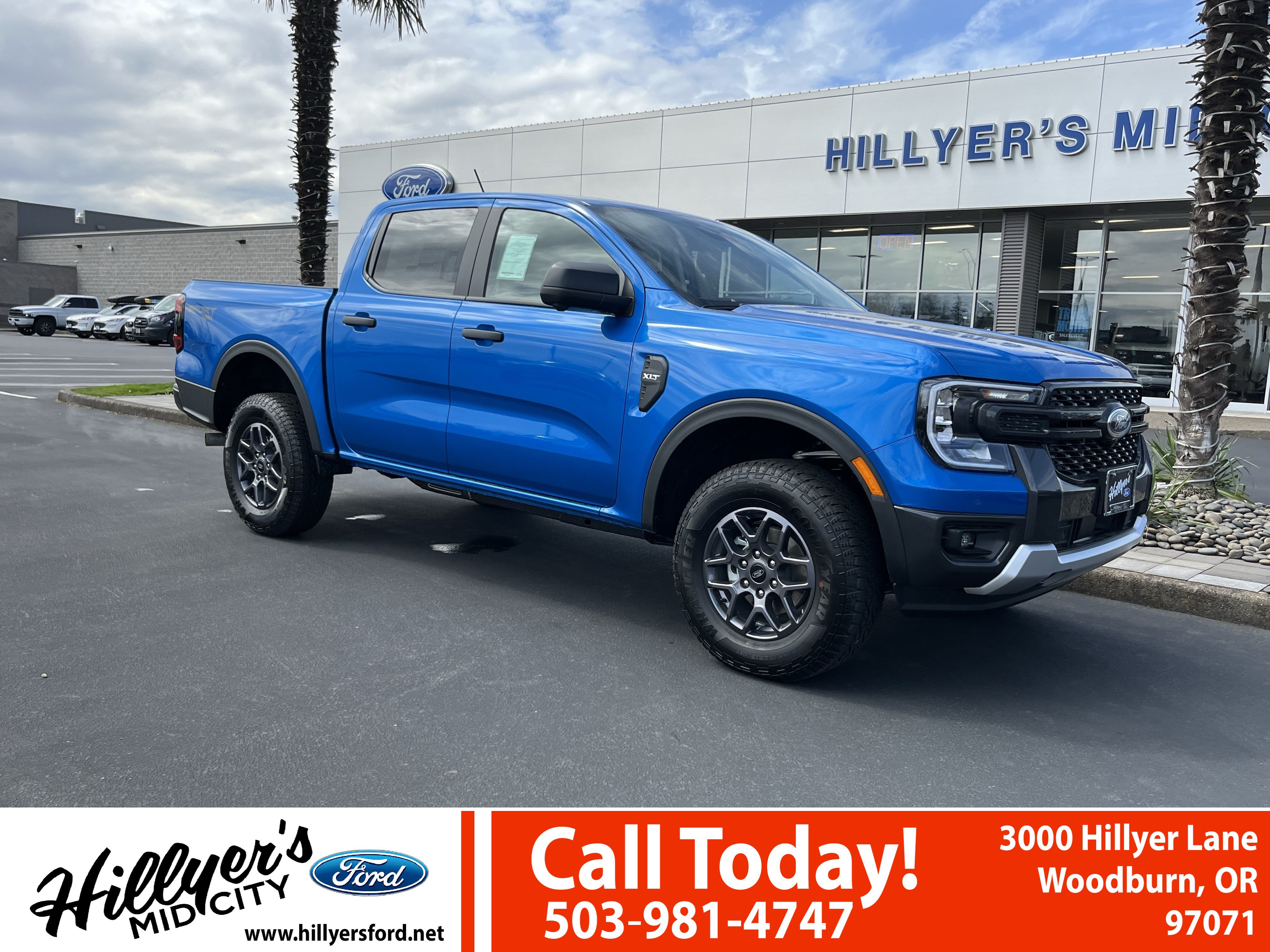 New 2026 Ford Ranger XLT AWD/4WD image 1