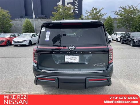 New 2026 Nissan Armada Platinum Reserve AWD/4WD image 3
