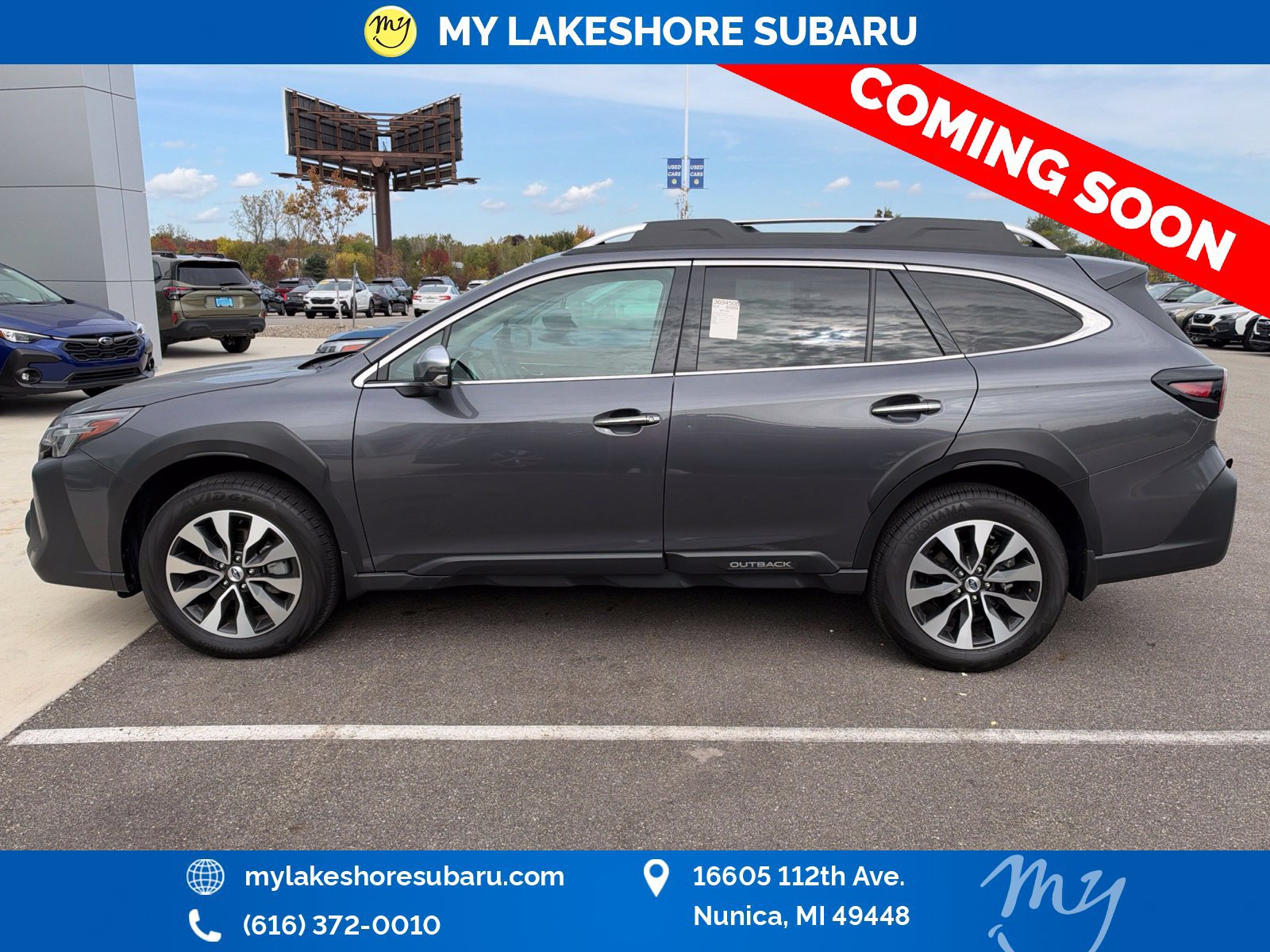 Used 2025 Subaru Outback Touring XT w/ Popular Package #2 AWD/4WD image 4