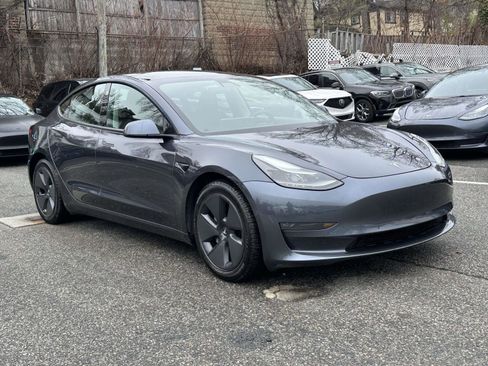 Used 2021 Tesla Model 3 Long Range AWD/4WD image 1
