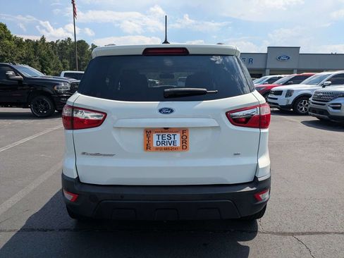 Used 2021 Ford EcoSport SE w/ SE Convenience Package FWD image 5