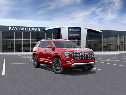 New 2026 GMC Terrain Denali