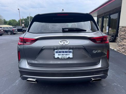 Used 2021 INFINITI QX50 Luxe w/ Appearance Package FWD image 4