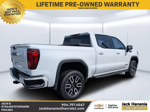 Used 2021 GMC Sierra 1500 AT4 AWD/4WD image 3