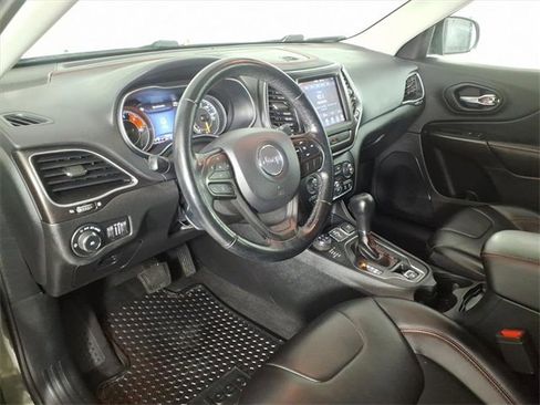 Used 2020 Jeep Cherokee Trailhawk w/ Cold Weather Group image 8