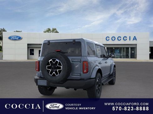 New 2025 Ford Bronco Outer Banks AWD/4WD image 8