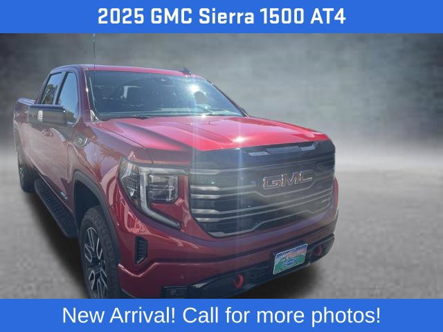 Used 2025 GMC Sierra 1500 AT4 w/ AT4 Premium Package AWD/4WD image 4