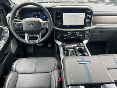 New 2025 Ford F150 Platinum w/ Equipment Group 702A High image 18