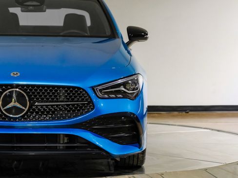 Used 2025 Mercedes-Benz CLA 250 w/ AMG Night Package image 47