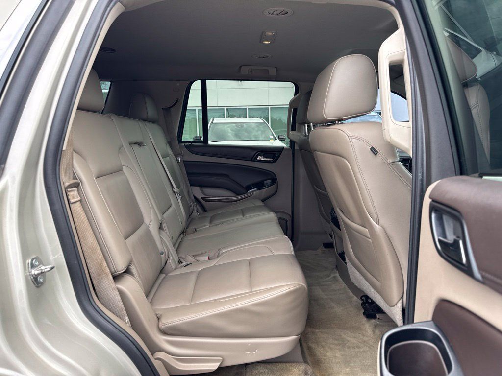 Used 2015 Chevrolet Tahoe LT w/ Luxury Package AWD/4WD image 22