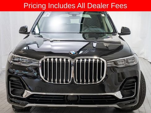 Used 2022 BMW X7 xDrive40i w/ Premium Package AWD/4WD image 2