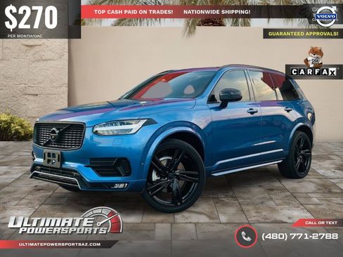 Used 2017 Volvo XC90 T6 R-Design w/ Vision Package AWD/4WD image 2