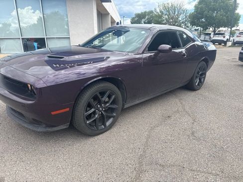 Used 2022 Dodge Challenger SXT w/ Blacktop Package RWD image 2