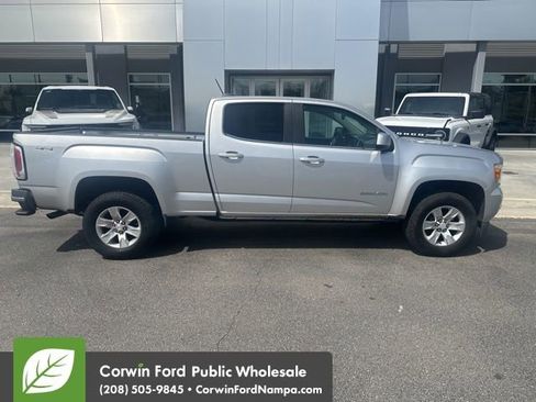Used 2015 GMC Canyon SLE AWD/4WD image 8