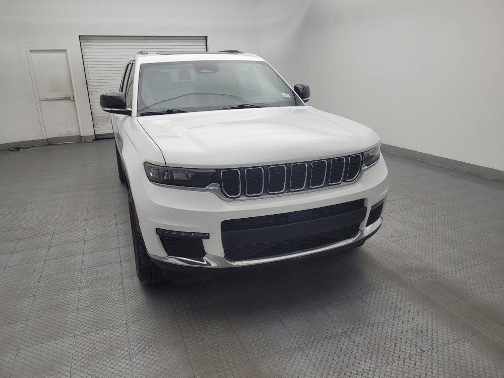 Used 2023 Jeep Grand Cherokee L Limited w/ MOPAR Finishing Package RWD image 14