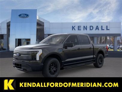 New 2025 Ford F150 Lightning XLT w/ Max Trailer Tow Package