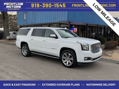 Used 2019 GMC Yukon XL SLT w/ Open Road Package
