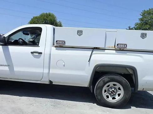 Used 2016 GMC Sierra 1500 4x4 Regular Cab w/ Snow Plow Prep Package image 3