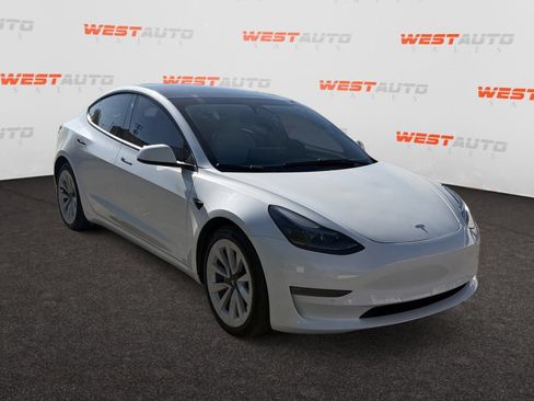 Used 2022 Tesla Model 3 Long Range AWD/4WD image 7