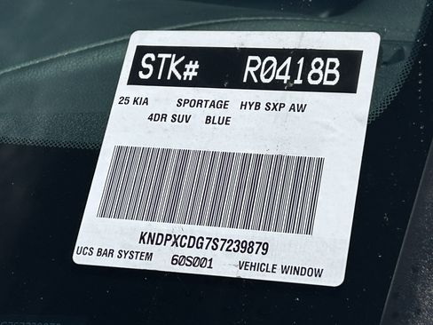 Used 2025 Kia Sportage SX Prestige AWD/4WD image 34