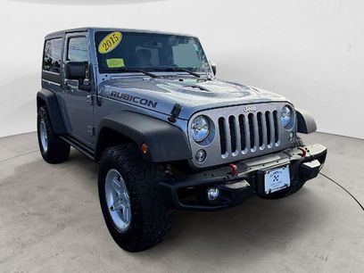 Used 2015 Jeep Wrangler Rubicon