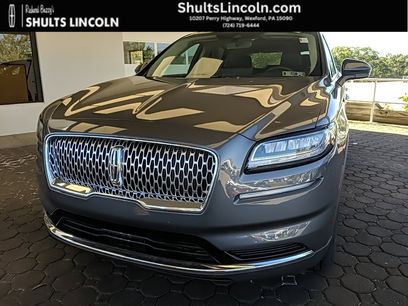 Certified 2022 Lincoln Nautilus Reserve