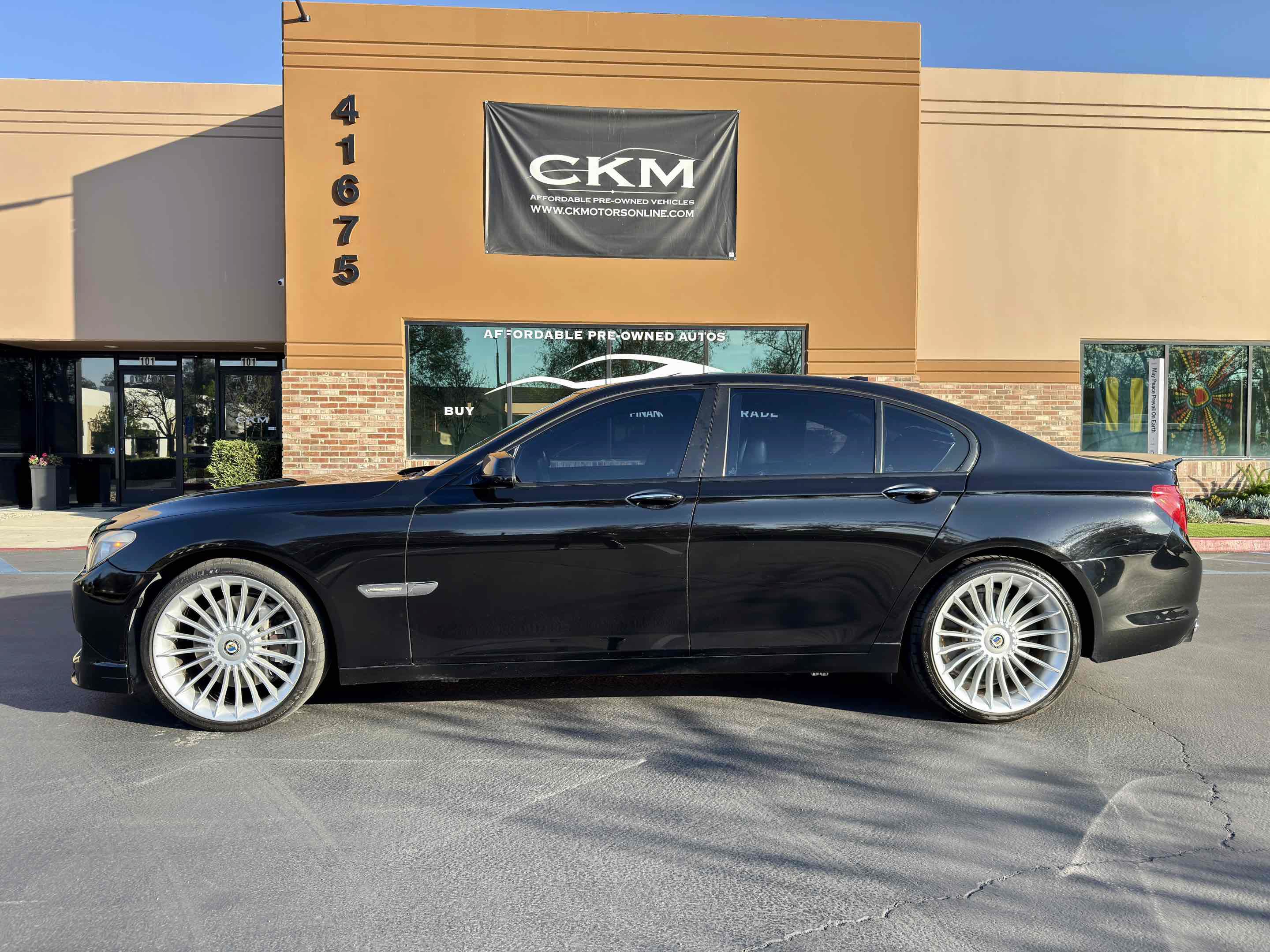Used 2012 BMW ALPINA B7 RWD image 3