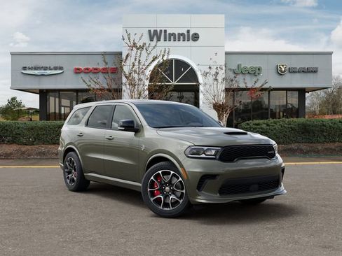 New 2026 Dodge Durango SRT Hellcat w/ 3rd Row Seating Group AWD/4WD image 5