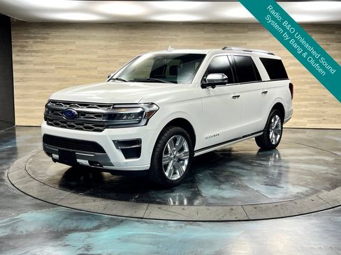Used 2024 Ford Expedition Max Platinum AWD/4WD image 5