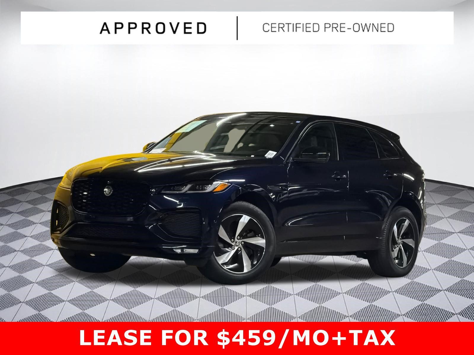 Used 2026 Jaguar F-PACE R-Dynamic S AWD/4WD image 1