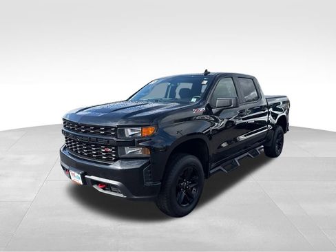 Used 2021 Chevrolet Silverado 1500 Custom Trail Boss image 2