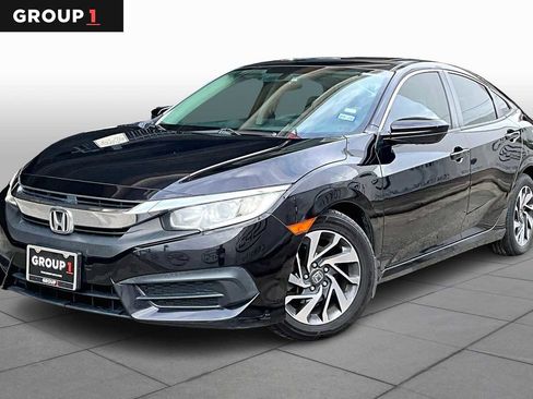 Used 2017 Honda Civic EX image 1
