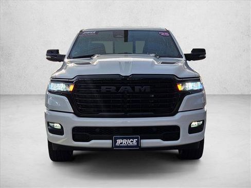 Used 2025 RAM 1500 Laramie w/ Night Edition AWD/4WD image 2