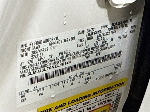 Used 2022 Lincoln Navigator L Reserve image 26