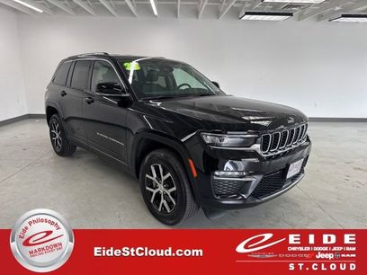 Used 2023 Jeep Grand Cherokee Limited w/ Trailer Tow Prep Group (B)