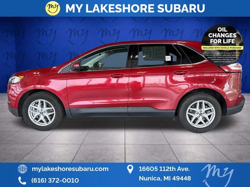 Used 2024 Ford Edge SEL AWD/4WD image 4