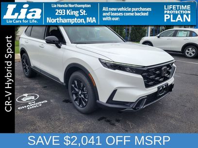New 2026 Honda CR-V Sport